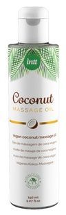 Массажное масло Intt Coconut Vegan (150 мл) SO5974 фото
