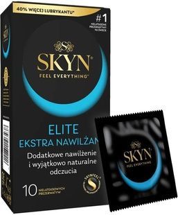 Презервативы SKYN Elite Extra Lubricated 10 шт SX2545 фото