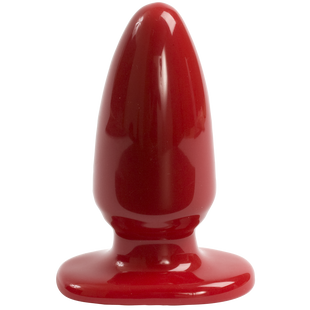 Анальная пробка-втулка Doc Johnson Red Boy - Large 5 Inch, макс. диаметр 5,5см SO1979 фото