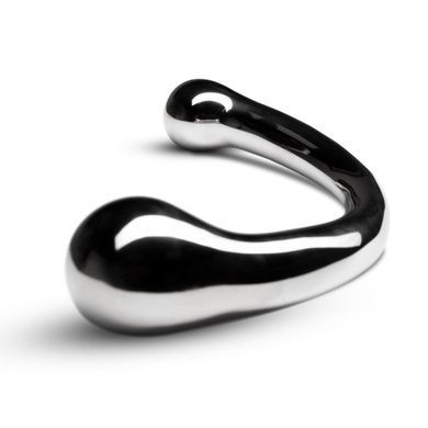Металевий дилдо Sinner Gear Unbendable &ndash; The Curvey G-Spot Metal Dildo SO4612 фото