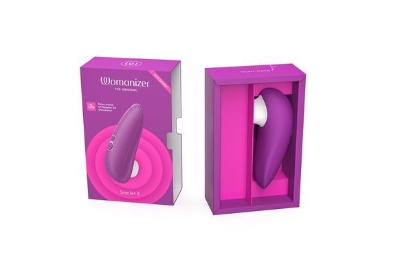 Вакуумный клиторальный стимулятор Womanizer Starlet 3 VIOLET SO8741 фото