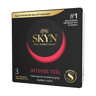 Презервативы SKYN Intense Feel 3 шт SX2546 фото
