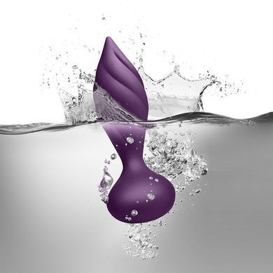 Анальна вібропробка Rocks Off Petite Sensations &ndash; Desire Purple SO5976 фото