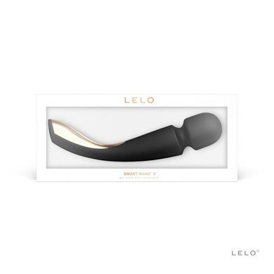 Вибромассажер LELO Smart Wand 2 Medium Black SO8097 фото