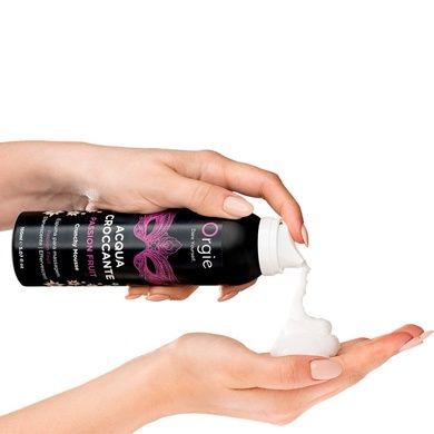 Масажна пінка Orgie &ndash; Acqua Croccante Passion Fruit (150 мл), ефект лопаючих бульбашок SX1494 фото