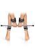 Фіксатор для рук і ніг Fetish Tentation Submission bar with 4 cuffs SO4667 фото 2