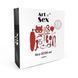 Набор Art of Sex - Maxi BDSM Set Leather, 13 предметов, натуральная кожа, Черный SO7139 фото 4