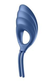 Эрекционное виброкольцо лассо Satisfyer Swordsman Blue, крепкая фиксация, 10 режимов, мощный мотор SO6281 фото