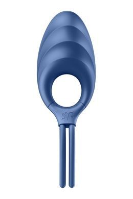 Эрекционное виброкольцо лассо Satisfyer Swordsman Blue, крепкая фиксация, 10 режимов, мощный мотор SO6281 фото