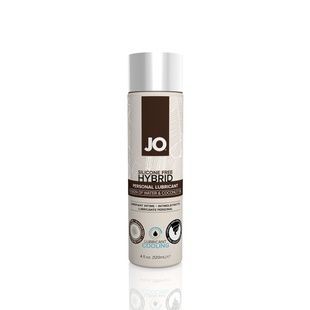 Лубрикант з кокосовою олією System JO SILICONE FREE HYBRID &mdash; COOLING 120 мл SO1698 фото