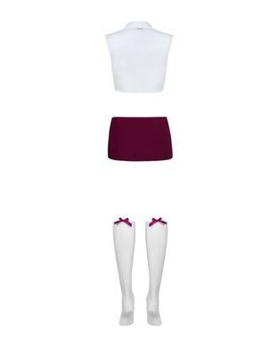 Obsessive Student 4 pcs costume S/M SO7731 фото
