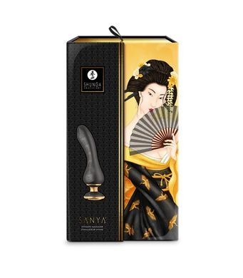 Вібратор Shunga - Sanya Intimate Massager Black SO6905 фото