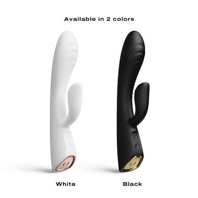 Вібратор-кролик Dorcel FLEXI RABBIT WHITE SO6817 фото