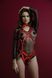 Збруя боді Feral Feelings Body Harness Red SO8250 фото 1