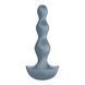 Анальный стимулятор-бусины с двумя моторами Satisfyer Lolli-Plug 2 Ice blue SO4927 фото 1