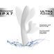Вібратор-кролик Dorcel FLEXI RABBIT WHITE SO6817 фото 3