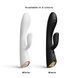 Вібратор-кролик Dorcel FLEXI RABBIT WHITE SO6817 фото 6