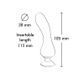 Вібратор Shunga - Sanya Intimate Massager Black SO6905 фото 3
