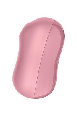 Вакуумний стимулятор із вібрацією Satisfyer Cotton Candy Light Red SO6282 фото