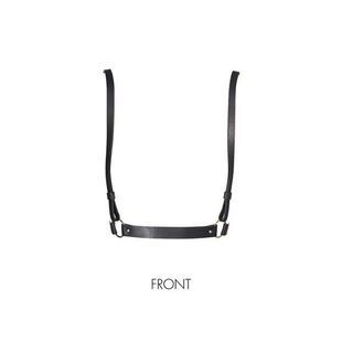 Портупея Bijoux Indiscrets MAZE - X Harness Black, экокожа SO2676 фото