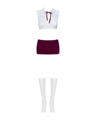 Obsessive Student 4 pcs costume L/XL SO7732 фото