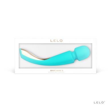 Вибромассажер LELO Smart Wand 2 Medium Ocean Blue SO8099 фото