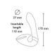 Вібратор Shunga - Soyo Intimate Massager Rasberry SO6906 фото 3
