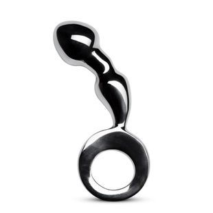 Анальная пробка Sinner Gear Unbendable - Drang Fun Metal Anal Plug SO4616 фото