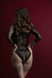 Збруя з ланцюгом та фіксаторами Feral Feelings Harness with Cuffs Black SO8252 фото 2