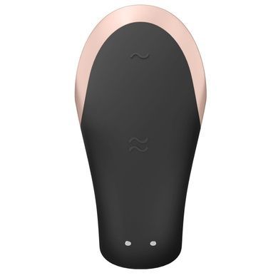 Смарт-вібратор для пар Satisfyer Double Love (Black) SO4930 фото