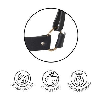 Портупея Bijoux Indiscrets MAZE - H Harness Black SO2678 фото