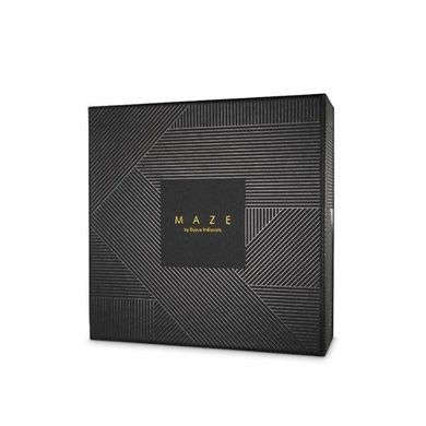 Портупея Bijoux Indiscrets MAZE - H Harness Black SO2678 фото