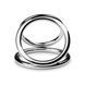 Тройное эрекционное кольцо Sinner Gear Unbendable - Triad Chamber Metal Cock and Ball Ring - Large SO4617 фото 3