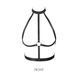 Портупея Bijoux Indiscrets MAZE - H Harness Black SO2678 фото 1
