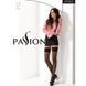 Чулки Passion ST003 5 графитовые, классические, на ажурной силиконовой резинке SO5774 фото 4