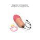 Вибратор-мороженое Love To Love CAND'ICE &mdash; RASPBERRY JOLLY SO6820 фото 4