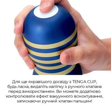 Мастурбатор Tenga Premium Air Flow Cup, 24 воздушные камеры внутри SO5115 фото