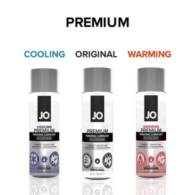 Лубрикант на силиконовой основе System JO PREMIUM &mdash; ORIGINAL (120 мл) без консервантов SO1434 фото