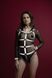 Сбруя с цепью и фиксаторами Feral Feelings Harness with Cuffs White SO8254 фото 1