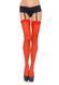 Leg Avenue Sheer Stockings OS Red SO7980 фото 1