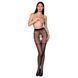 Колготки с открытым доступом, имитация чулок TIOPEN 014 black 5 (20 den) &mdash; Passion SO5824 фото 3