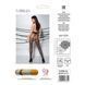 Колготки с открытым доступом, имитация чулок TIOPEN 014 black 5 (20 den) &mdash; Passion SO5824 фото 6