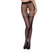 Колготки с открытым доступом, имитация чулок TIOPEN 014 black 5 (20 den) &mdash; Passion SO5824 фото 1