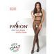 Бодистокинг Passion BS048 black, комбинезон, имитация колгот и открытого топа PBS048B фото 5