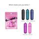 Вибропуля Love To Love WAOUHHH - DANGER PINK, 7 режимов, на батарейках SO7391 фото 3