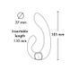 Вібратор Shunga - Miyo Intimate Massager Rasberry SO6909 фото 3