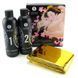 Гель для NURU массажа Shunga Oriental Body-to-Body &ndash; Sparkling Strawberry Wine плюс простыня SO2551 фото 1