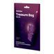 Мішечок для секс-іграшок Satisfyer Treasure Bag M, фіолетовий, на шнурку SX0547 фото 3