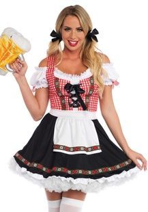 Leg Avenue Beer Garden Babe L SO7925 фото