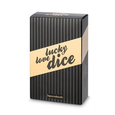 Гральні кубики Bijoux Indiscrets Lucky Love Dice SO2913 фото